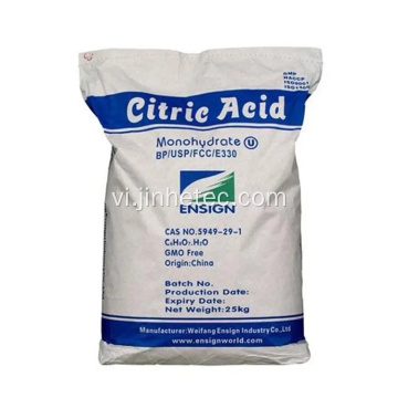 Oblign Citric Acid Monohydrate BP USP PCC E330